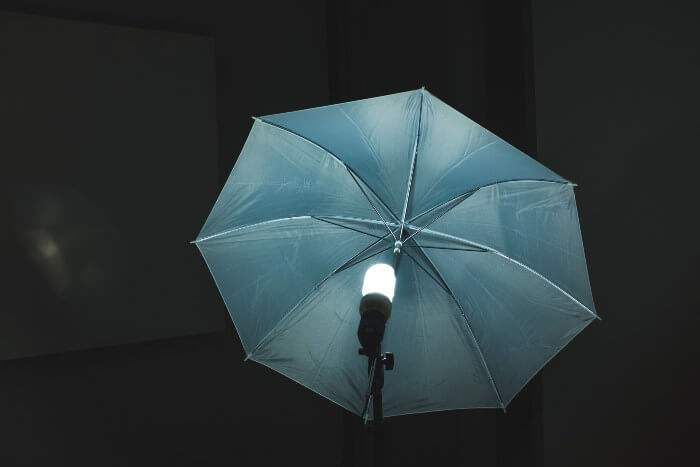 Kišobran za osvetljenje fotografije