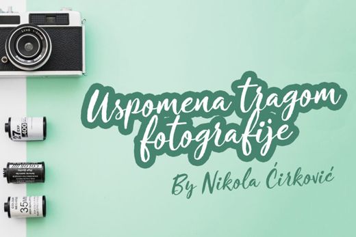 Izrada fotografija i uspomena